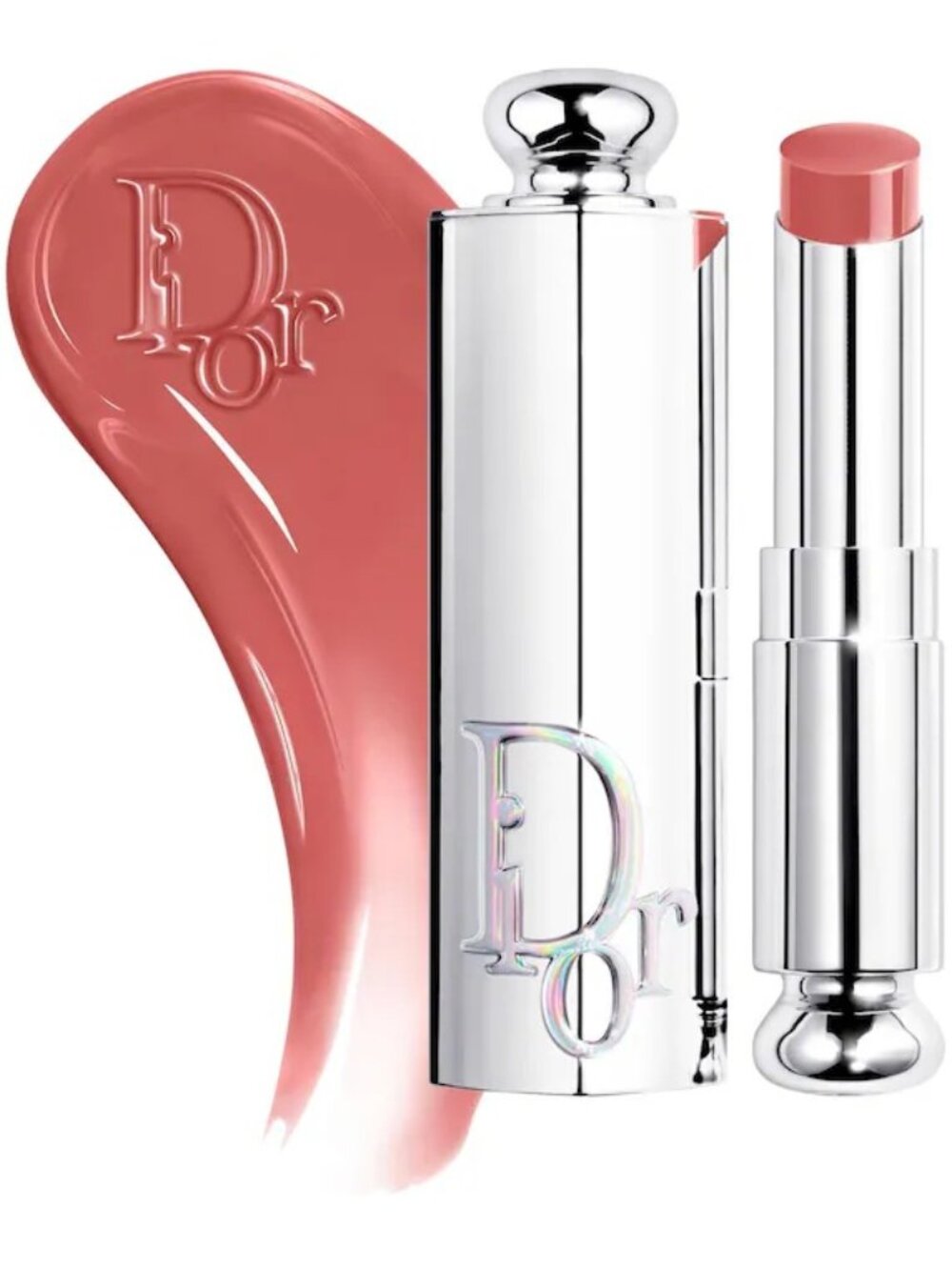 NIB 💚Dior #504 DIOR SWEET Addict Glass Lipstick Ultra-Shine Hydrating Lip Gloss